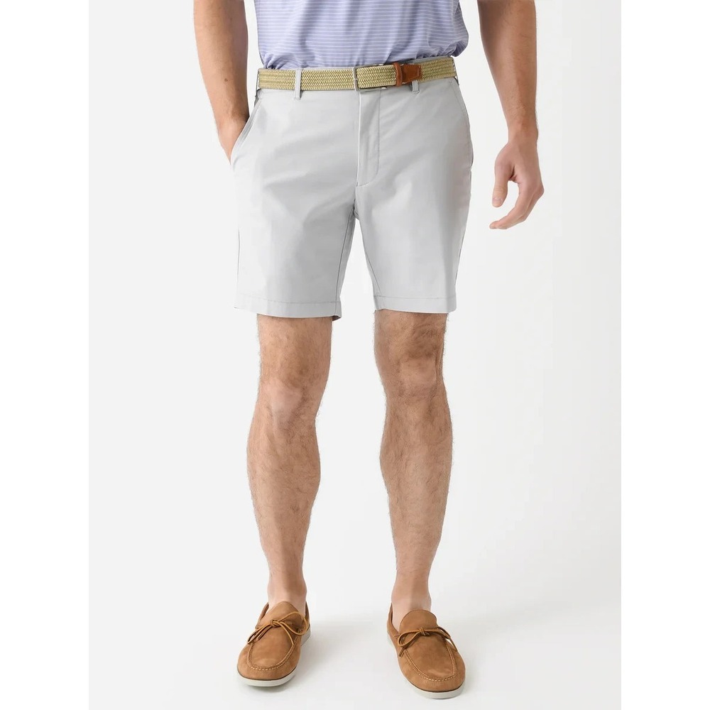 Peter‎ Millar Crown Comfort Chino Shorts Mens 40 Beige Khaki Golf MS24B16 7.5"